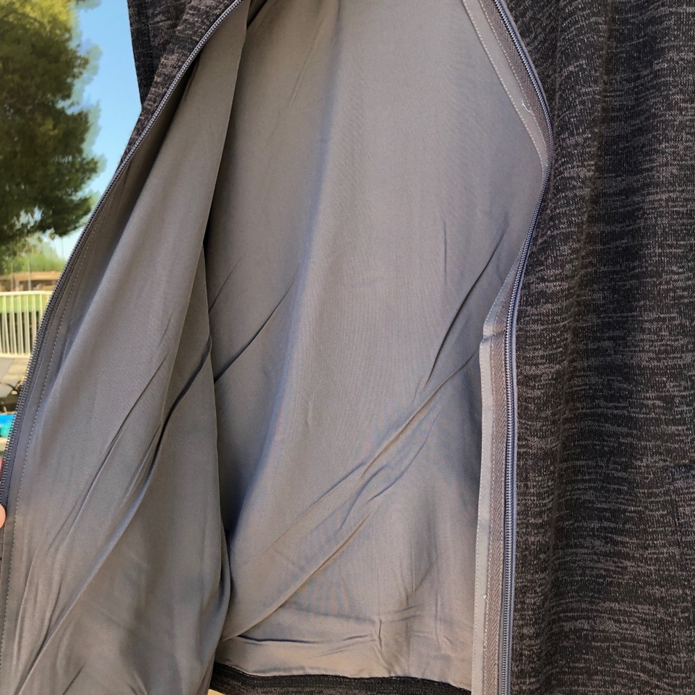 johnnie-O Tahoe 2-Way Zip Front Fleece Vest M - Picture 8 of 13